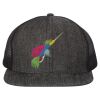 Flat Bill Six-Panel Trucker Cap Thumbnail