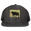 Flat Bill Six-Panel Trucker Cap Thumbnail