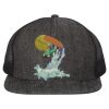 Flat Bill Six-Panel Trucker Cap Thumbnail