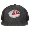 Flat Bill Six-Panel Trucker Cap Thumbnail