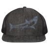 Flat Bill Six-Panel Trucker Cap Thumbnail