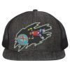 Flat Bill Six-Panel Trucker Cap Thumbnail