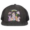 Flat Bill Six-Panel Trucker Cap Thumbnail