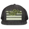 Flat Bill Six-Panel Trucker Cap Thumbnail
