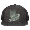Flat Bill Six-Panel Trucker Cap Thumbnail