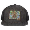 Flat Bill Six-Panel Trucker Cap Thumbnail