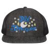 Flat Bill Six-Panel Trucker Cap Thumbnail