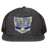 Flat Bill Six-Panel Trucker Cap Thumbnail