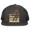 Flat Bill Six-Panel Trucker Cap Thumbnail