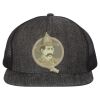 Flat Bill Six-Panel Trucker Cap Thumbnail