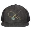 Flat Bill Six-Panel Trucker Cap Thumbnail