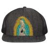 Flat Bill Six-Panel Trucker Cap Thumbnail