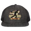 Flat Bill Six-Panel Trucker Cap Thumbnail