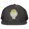 Flat Bill Six-Panel Trucker Cap Thumbnail