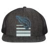 Flat Bill Six-Panel Trucker Cap Thumbnail