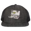 Flat Bill Six-Panel Trucker Cap Thumbnail