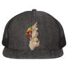 Flat Bill Six-Panel Trucker Cap Thumbnail