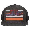 Flat Bill Six-Panel Trucker Cap Thumbnail