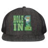 Flat Bill Six-Panel Trucker Cap Thumbnail