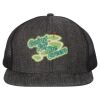 Flat Bill Six-Panel Trucker Cap Thumbnail