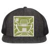 Flat Bill Six-Panel Trucker Cap Thumbnail