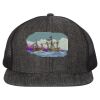 Flat Bill Six-Panel Trucker Cap Thumbnail