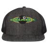 Flat Bill Six-Panel Trucker Cap Thumbnail