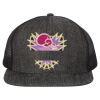 Flat Bill Six-Panel Trucker Cap Thumbnail