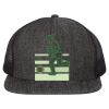 Flat Bill Six-Panel Trucker Cap Thumbnail