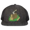 Flat Bill Six-Panel Trucker Cap Thumbnail