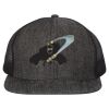 Flat Bill Six-Panel Trucker Cap Thumbnail
