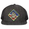 Flat Bill Six-Panel Trucker Cap Thumbnail
