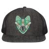Flat Bill Six-Panel Trucker Cap Thumbnail