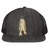 Flat Bill Six-Panel Trucker Cap Thumbnail