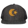 Flat Bill Six-Panel Trucker Cap Thumbnail