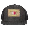 Flat Bill Six-Panel Trucker Cap Thumbnail