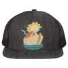 Flat Bill Six-Panel Trucker Cap Thumbnail