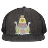 Flat Bill Six-Panel Trucker Cap Thumbnail