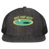 Flat Bill Six-Panel Trucker Cap Thumbnail