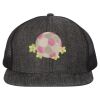 Flat Bill Six-Panel Trucker Cap Thumbnail