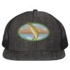Flat Bill Six-Panel Trucker Cap Thumbnail