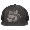 Flat Bill Six-Panel Trucker Cap Thumbnail