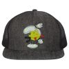 Flat Bill Six-Panel Trucker Cap Thumbnail