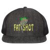 Flat Bill Six-Panel Trucker Cap Thumbnail