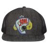 Flat Bill Six-Panel Trucker Cap Thumbnail