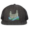 Flat Bill Six-Panel Trucker Cap Thumbnail