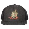 Flat Bill Six-Panel Trucker Cap Thumbnail