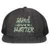 Flat Bill Six-Panel Trucker Cap Thumbnail