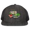 Flat Bill Six-Panel Trucker Cap Thumbnail