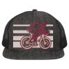 Flat Bill Six-Panel Trucker Cap Thumbnail